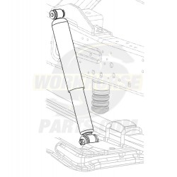 W8801002 - Front Shock Absorbers